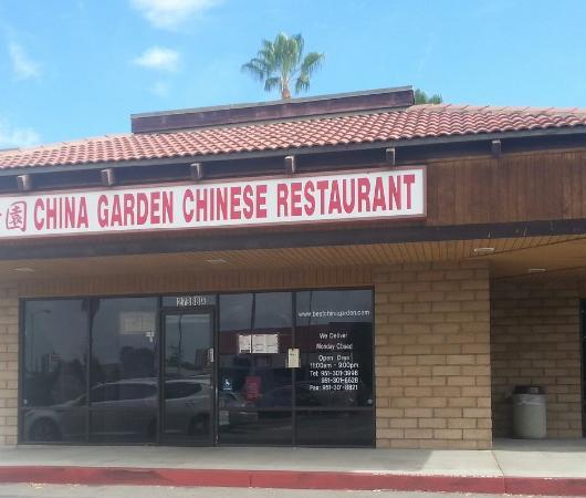 China Garden Chinese